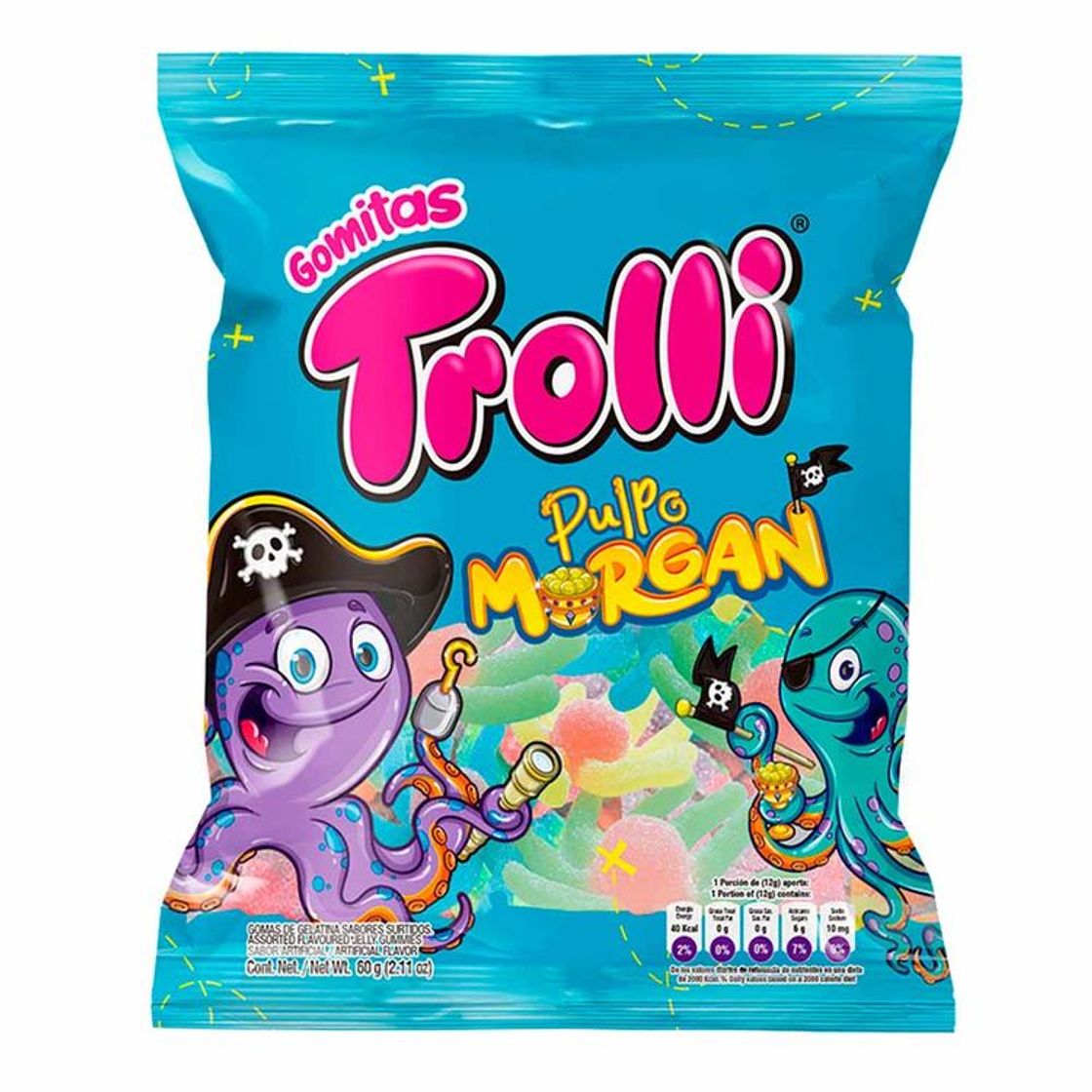 Product Gomitas Trolli Morgan