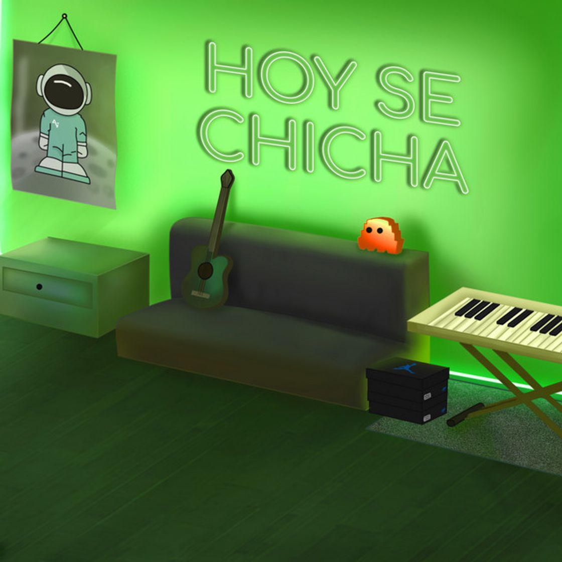 Music Hoy Se Chicha - Remix