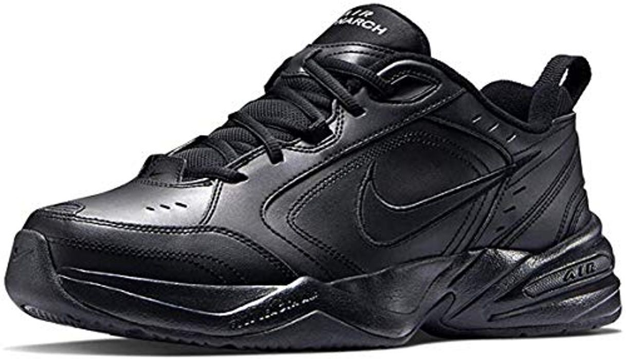 Social Nike Air Monarch IV, Zapatillas de Gimnasia para Hombre, Negro