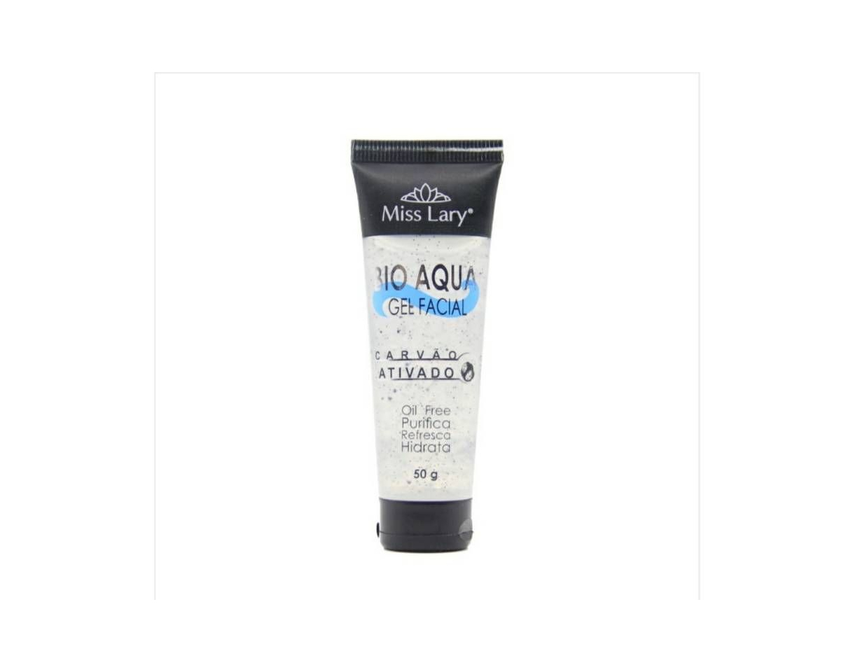 Product Bio Aqua Gel Facial Carvão Ativado Miss Lary

