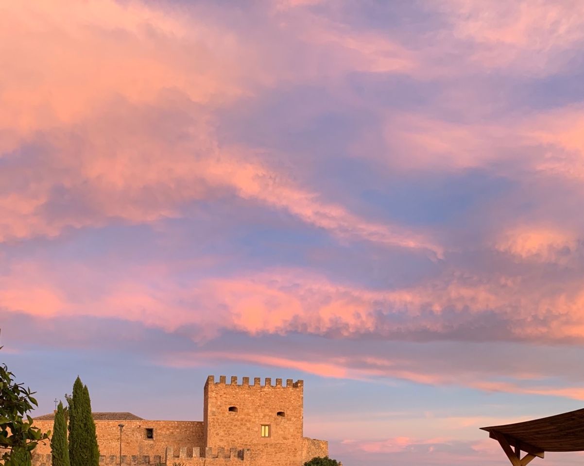 Place Castillo de Peñarroya
