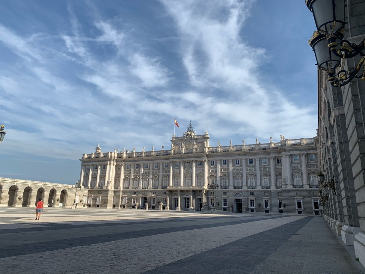 Place Palacio Real de Madrid