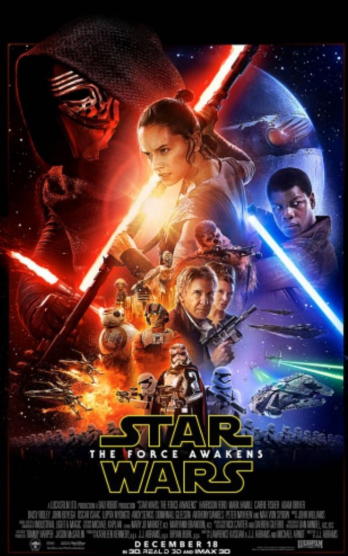 Movies Star Wars VII - The Force Awakens