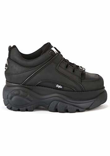 Buffalo 1339-14 2.0 Mujer Zapatos Negro