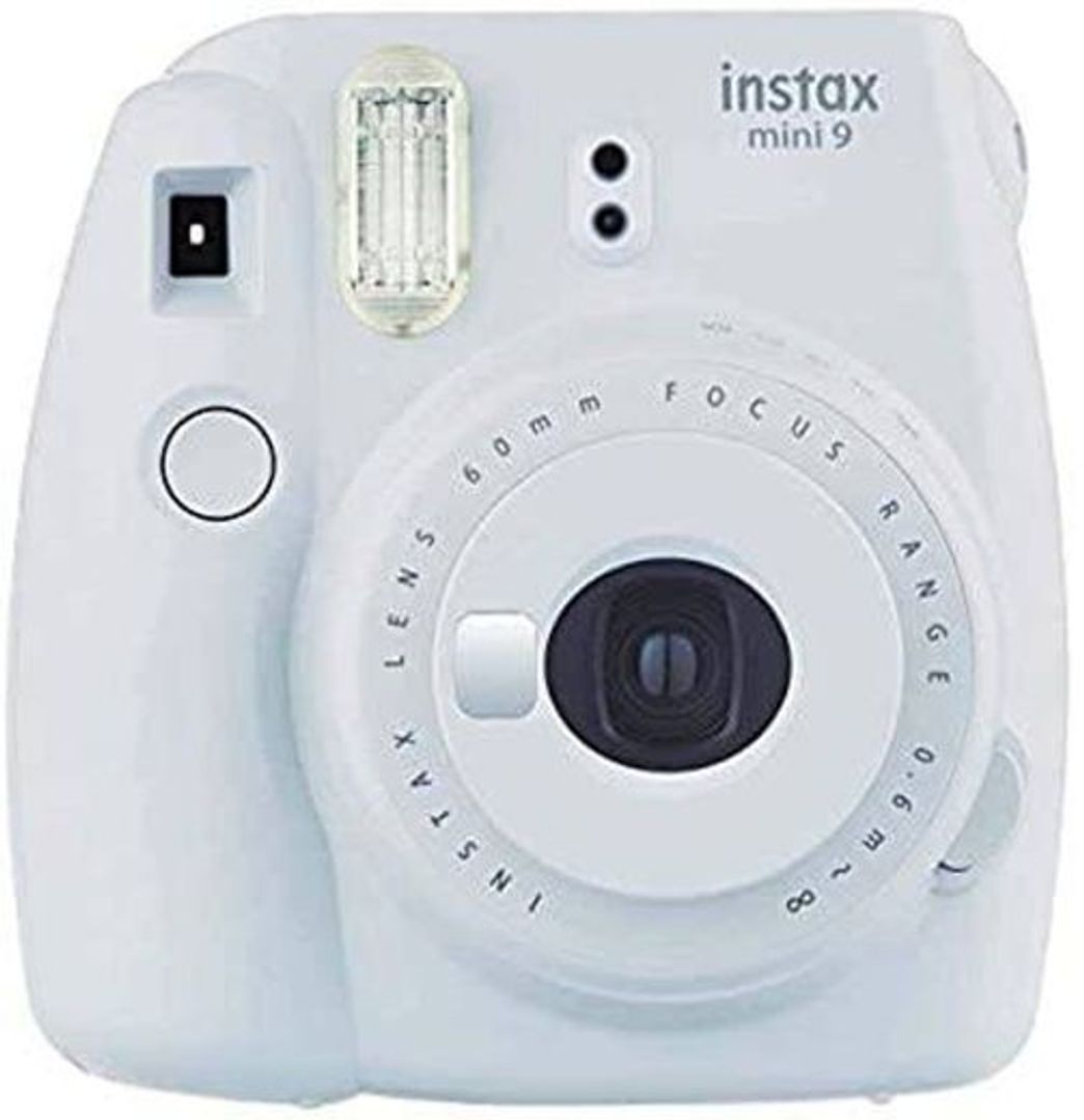 Social Câmera Instantânea Instax mini 9, Fujifilm • Branco Gelo