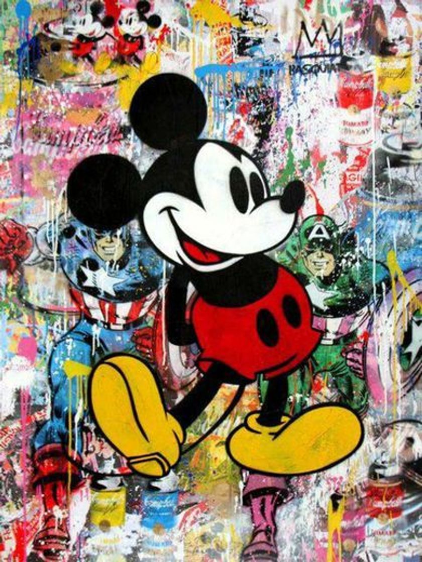 Social Mickey Mouse