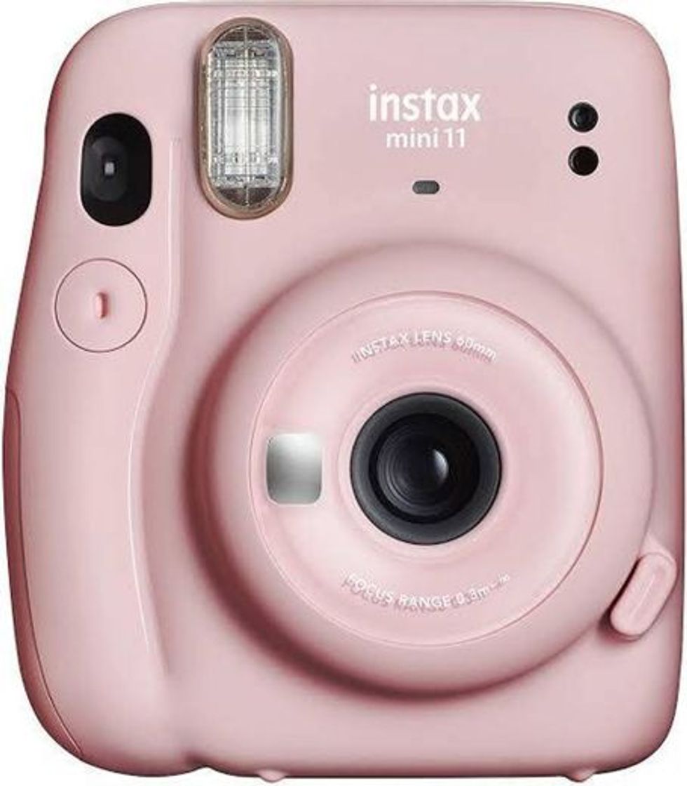 Social Câmera Instantânea Fujifilm Instax Mini 9 

