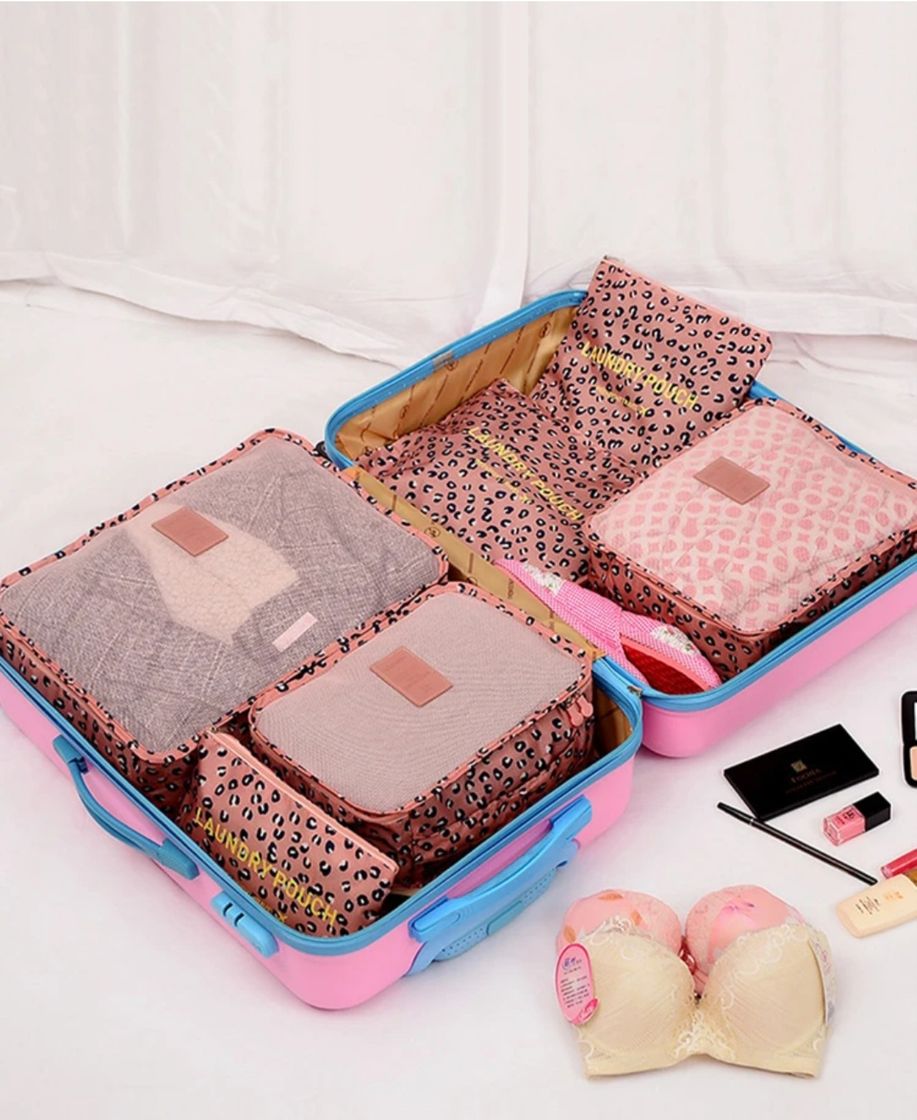Moda bolsa de viagem, seis unidades. SHEIN.