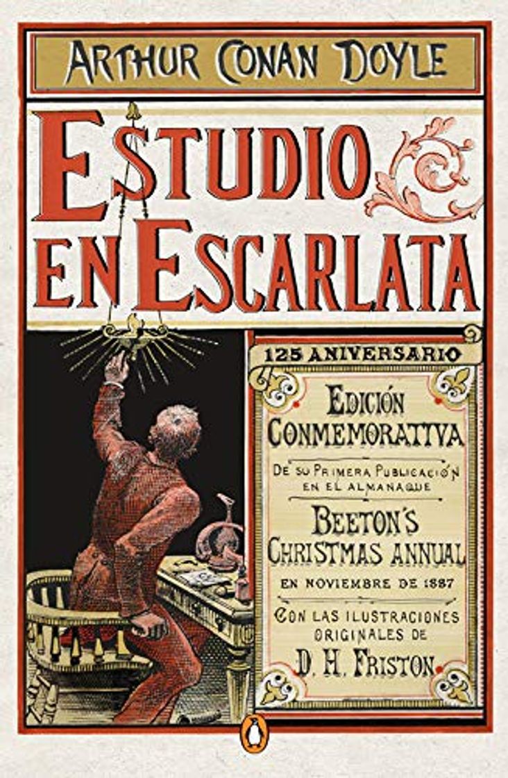 Libro Estudio en escarlata