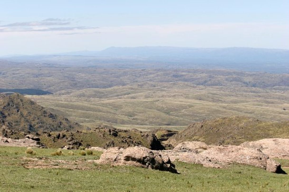 Place Acceso Parque Nacional Quebrada del Condorito