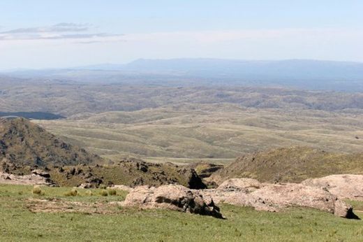 Acceso Parque Nacional Quebrada del Condorito