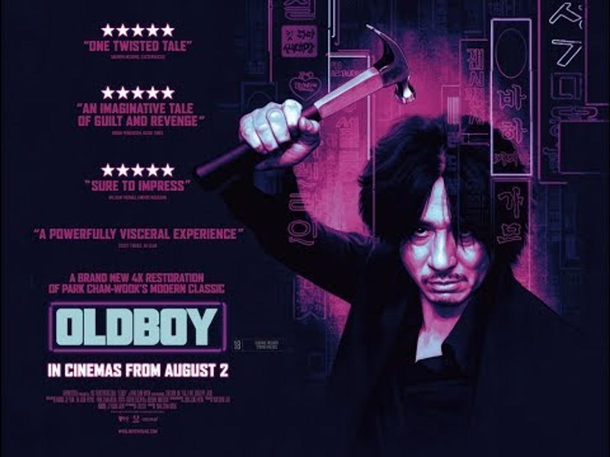 Oldboy - Trailer [HD] - YouTube