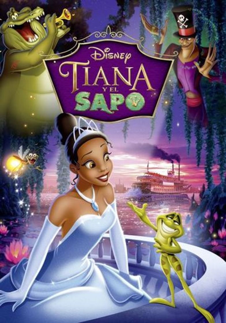 Película Tiana y el sapo