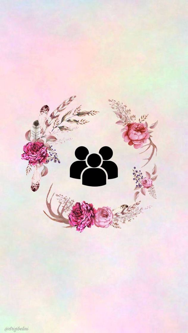 Social Ícone para amigos 🍃