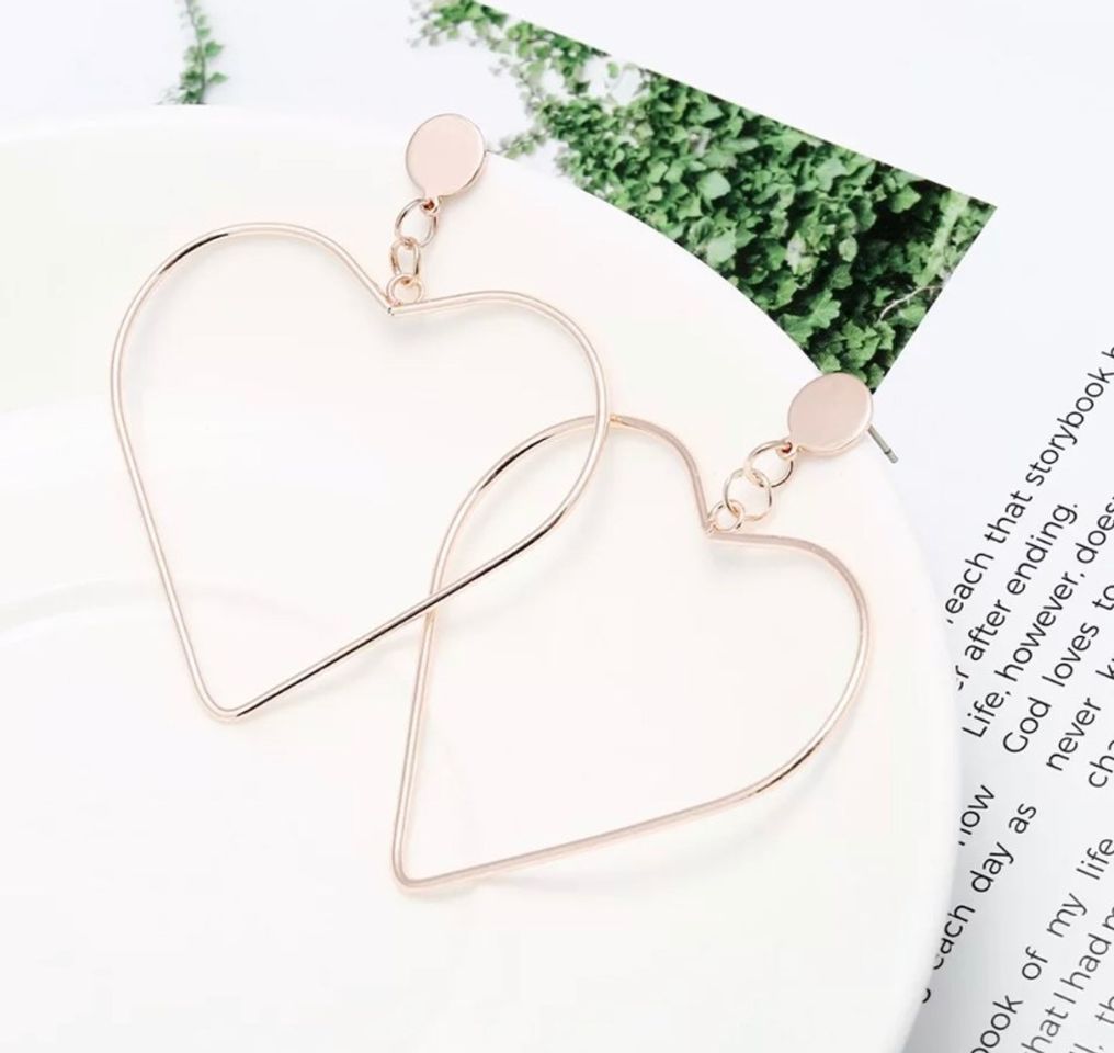 Social Brincos coração 