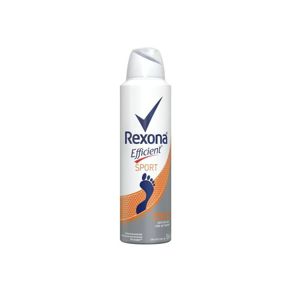 Producto Talco desodorante para pies Rexona Efficient