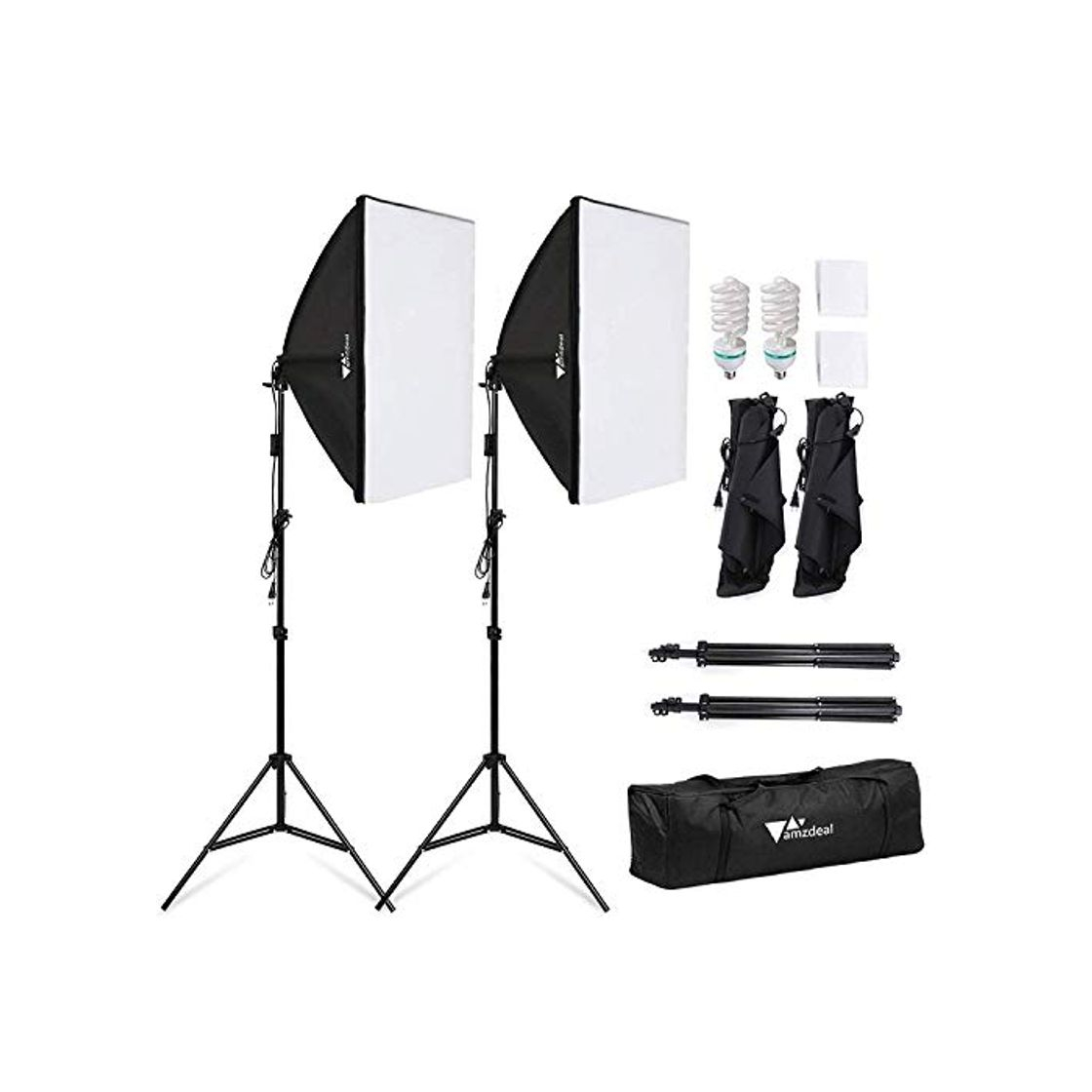 Social Kit Iluminacion Fotografia