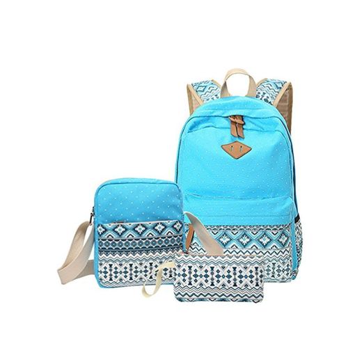 MingTai Backpack Mochilas Escolares Mujer Mochila Escolar Lona Bolsa Casual Para Chicas