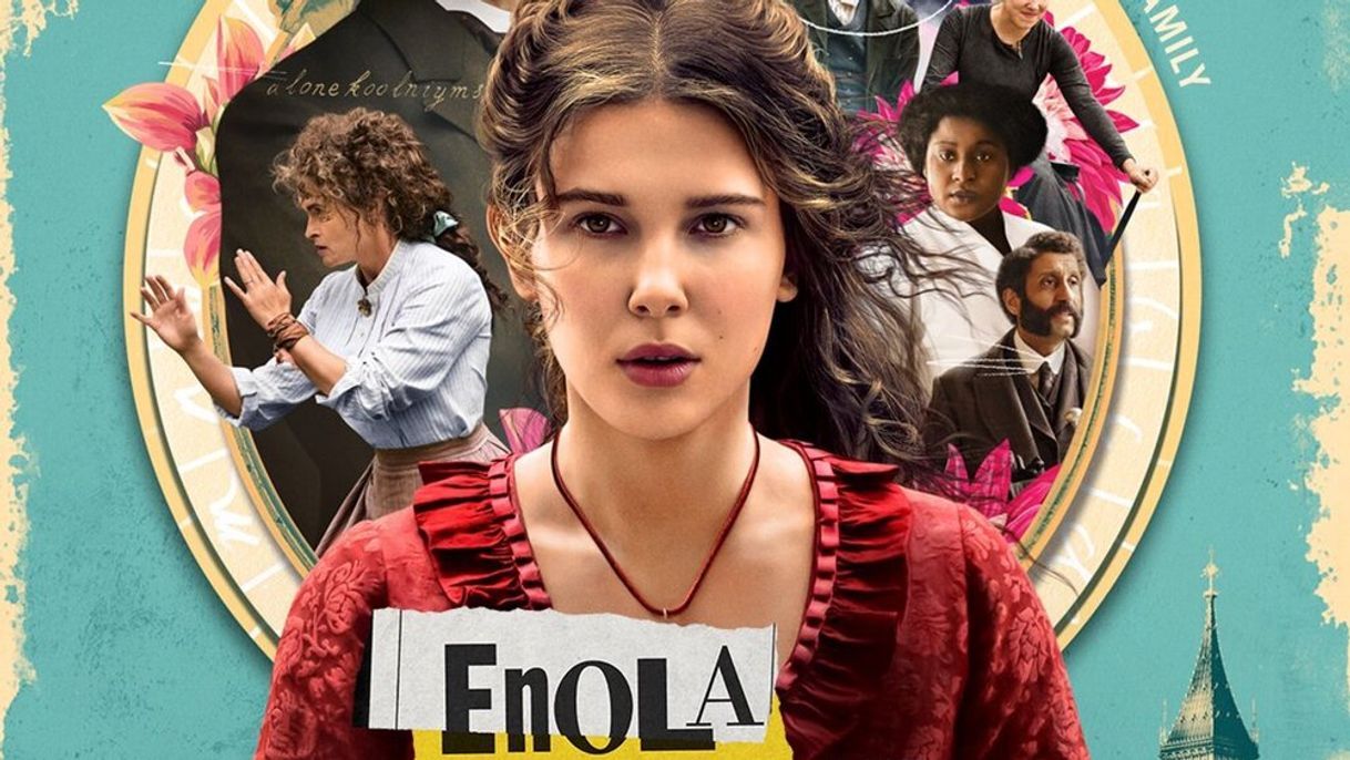 Serie Enola Holmes 