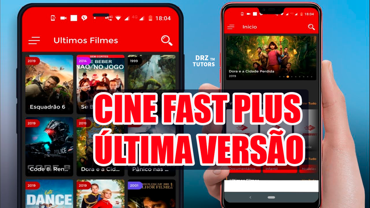 App CineFast Plus