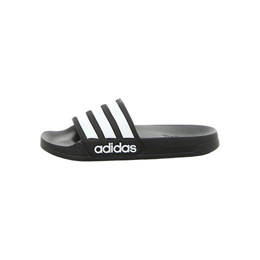 adidas Adilette Shower, Chanclas para Hombre, Negro