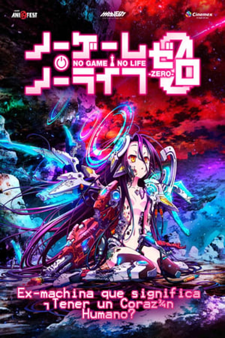 Película No Game No Life: Zero