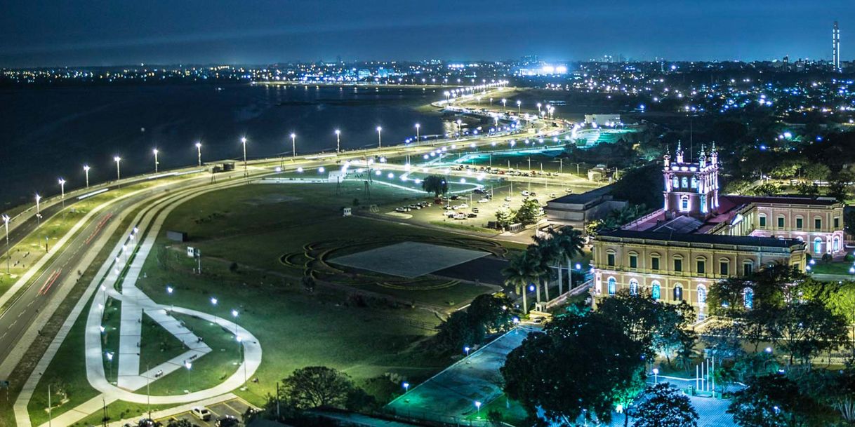 Place Costanera de Asunción.