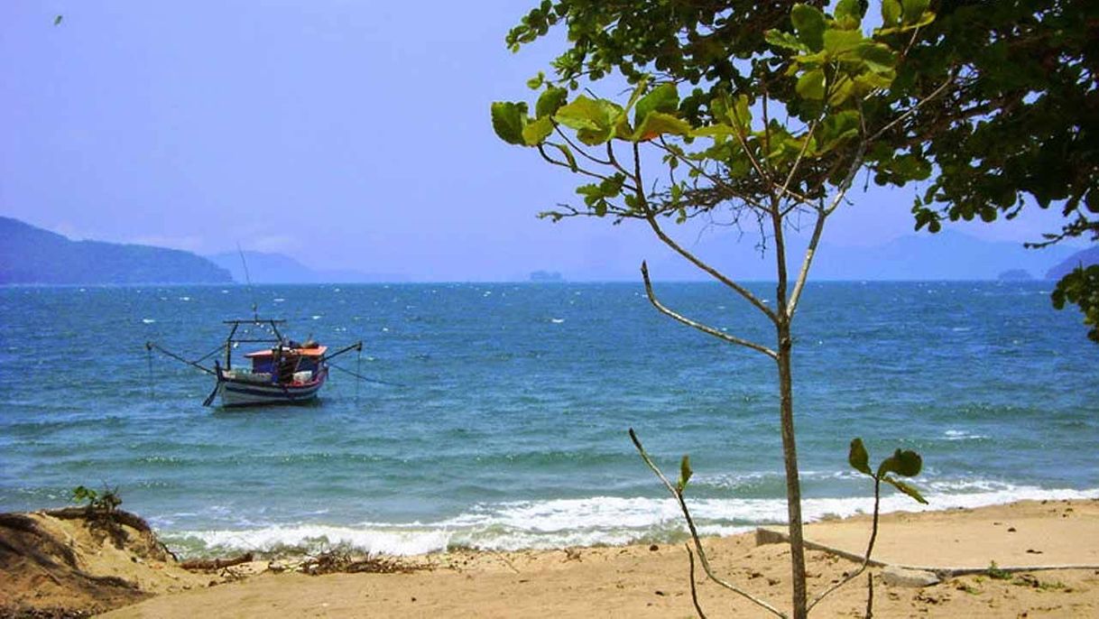 Lugar Praia da Caçandoca