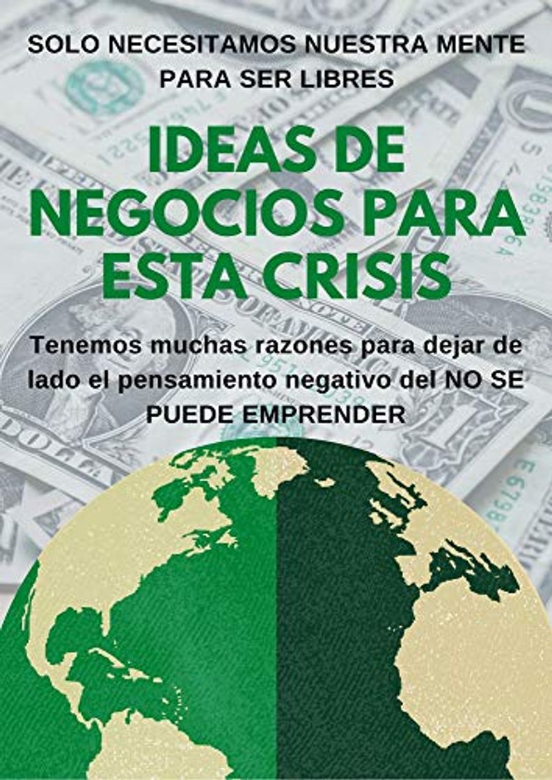 Book IDEAS DE NEGOCIOS PARA ESTA CRISIS: 15