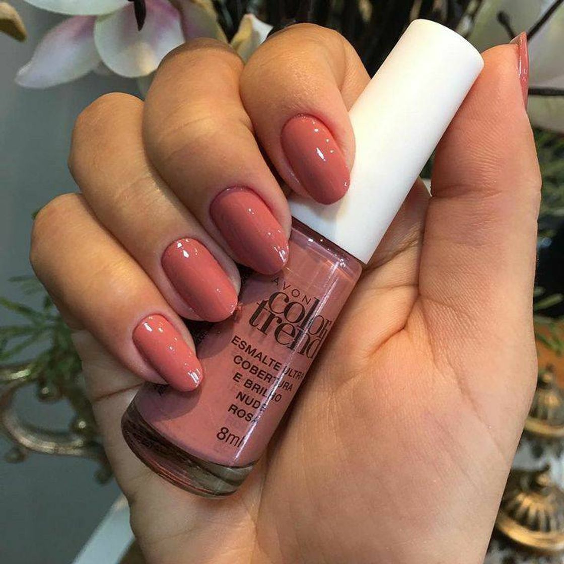 Moda Nude Rosa - Avon Color Trend