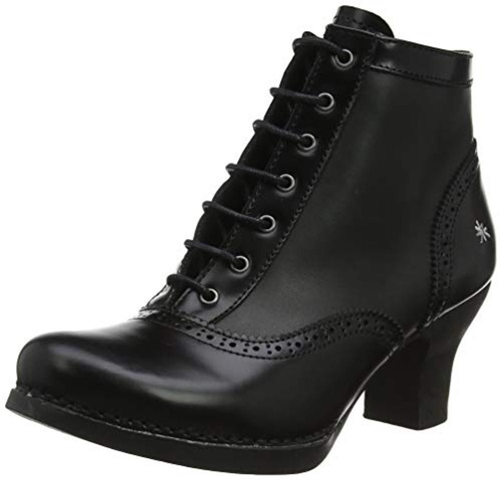 Social Art Harlem, Botines para Mujer, Negro