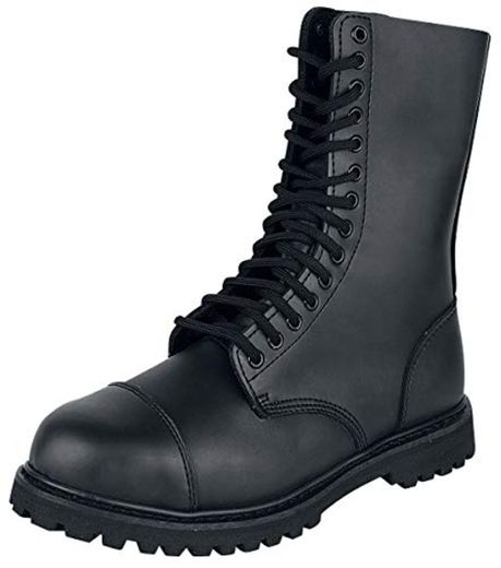 Brandit Herren Phantom Boots 14 Eye, Color