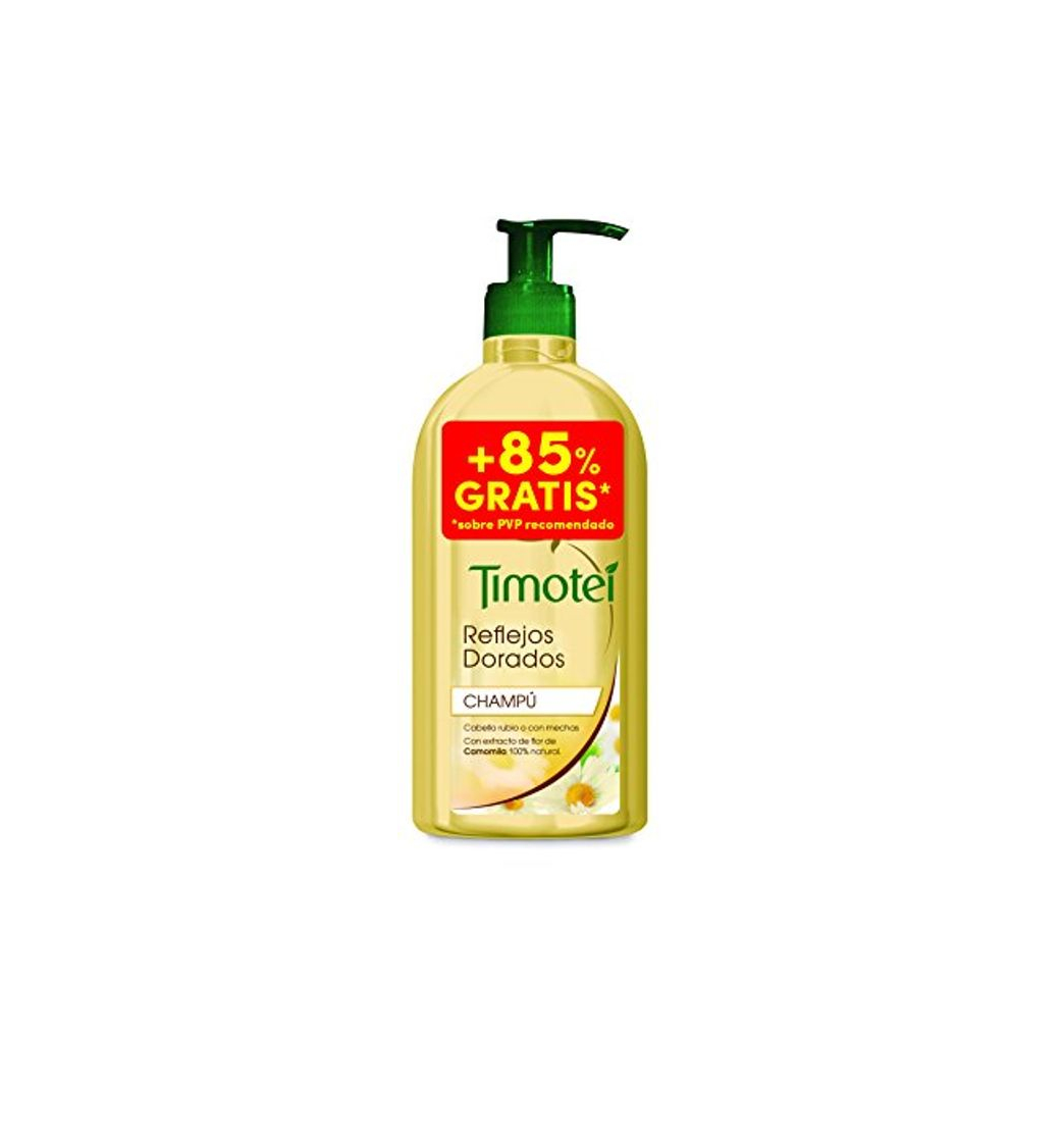 Belleza Timotei reflejos dorados 400 ml