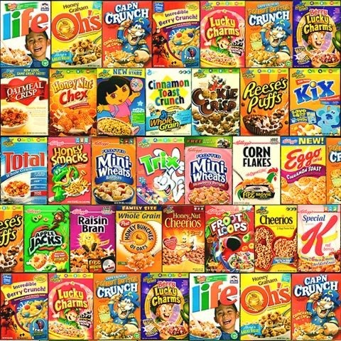 Place Cereales / Productos americanos