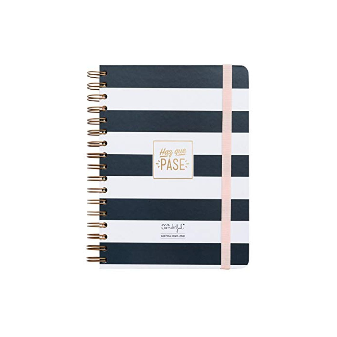 Social Agenda clásica grande 2020