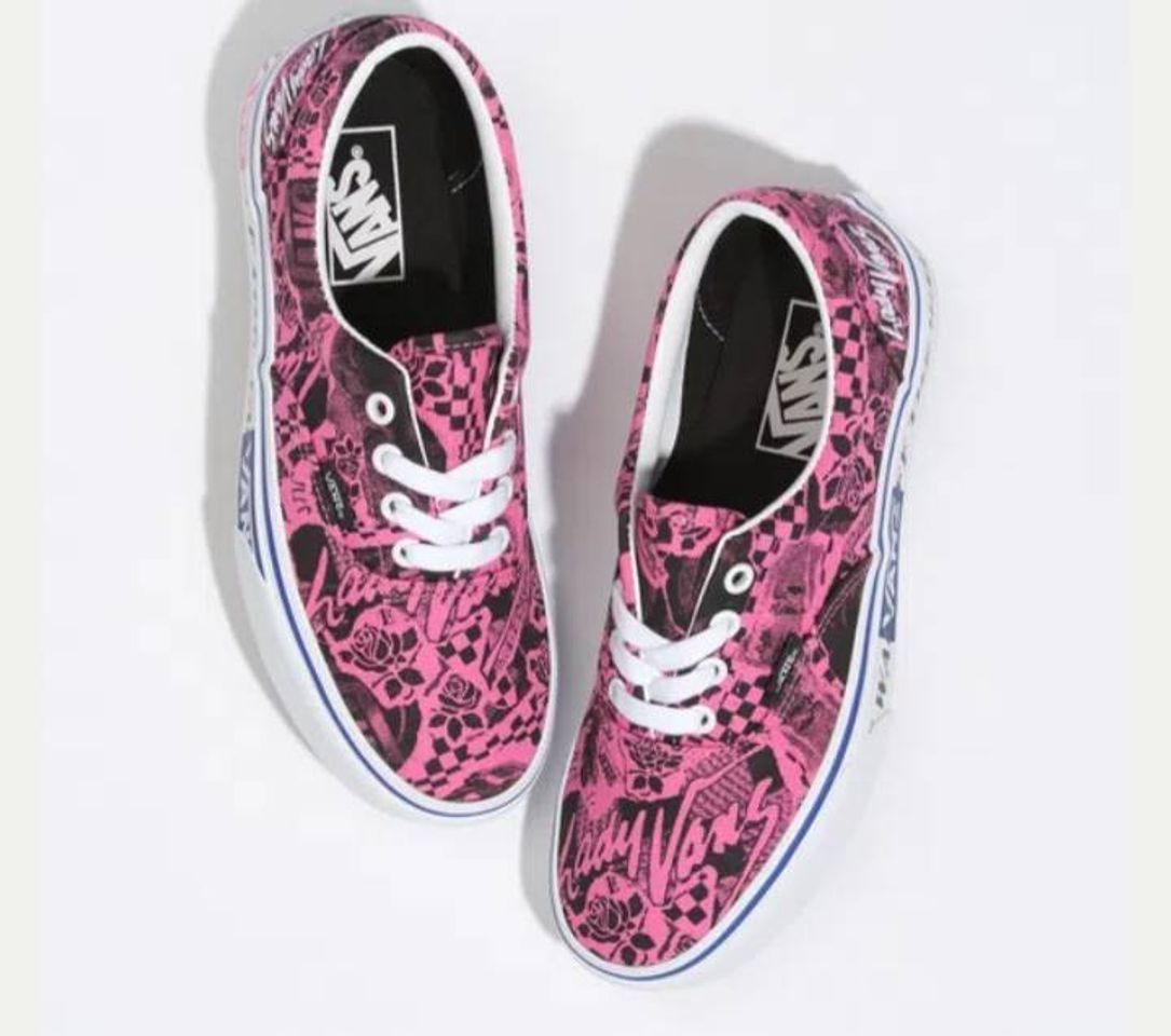 Moda Zapatillas Era (Lady Vans) Azalea Pink/True White - Vans - Vans