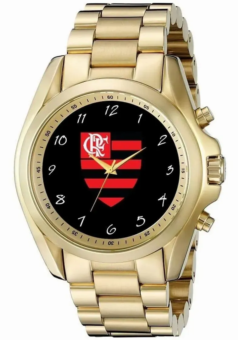 Producto Relógio De Pulso Personalizado Masculino Time Flamengo