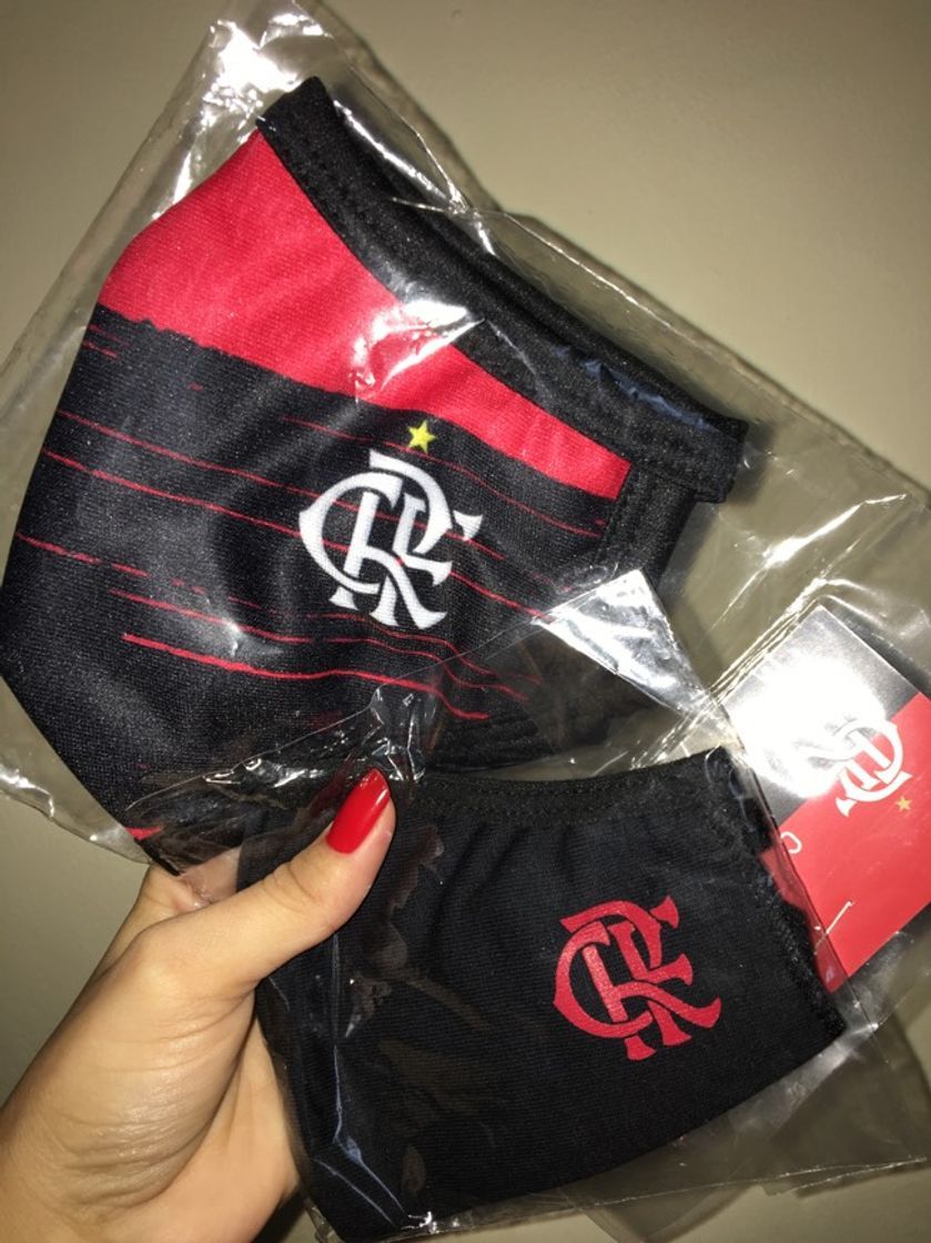 Product MÁSCARAS DO FLAMENGO 😷❤️🖤