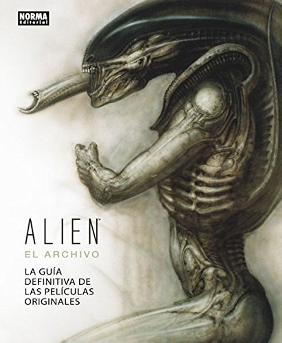 Book ALIEN: EL ARCHIVO