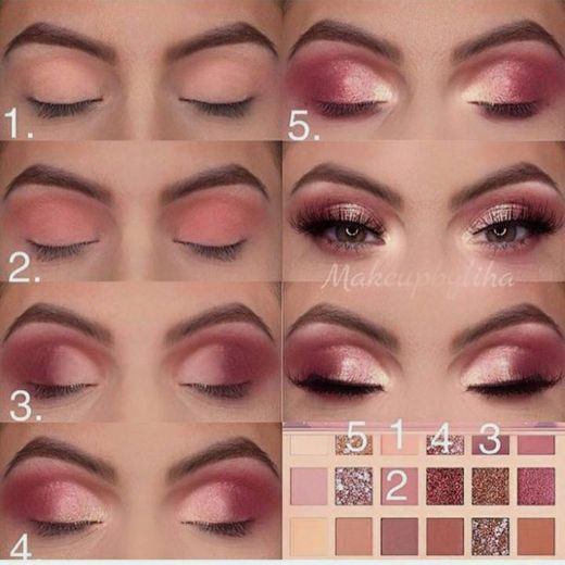 ONLYOILY Paleta De Sombras De Ojos Profesionales