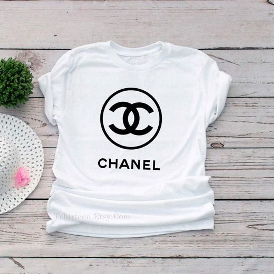 Fashion T-Shirt Chanel Branca 