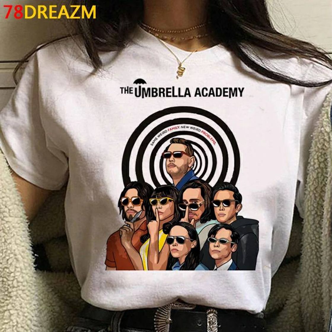 Moda Blusa de The umbrella academy