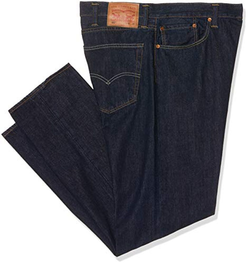 Moda Levi's 502 Regular Taper Jeans, Azul