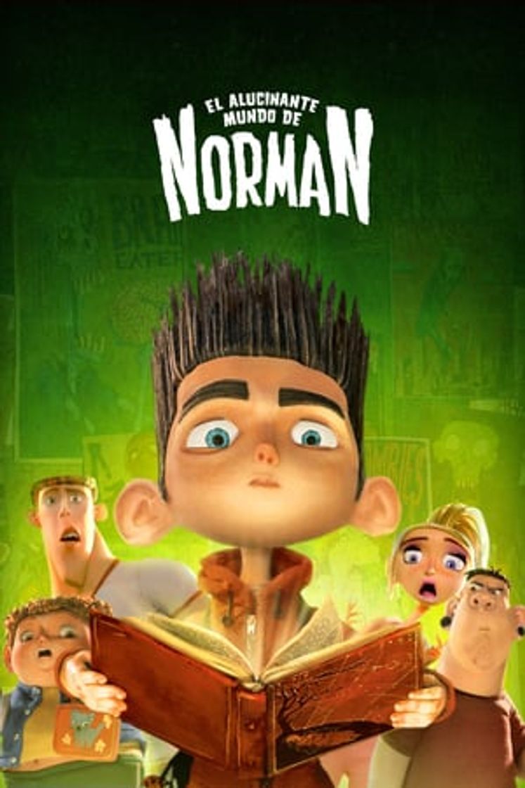 Película El alucinante mundo de Norman