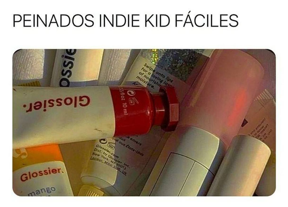 Fashion Peinados indie kid