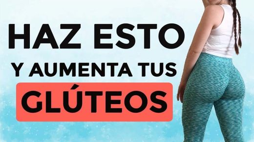 AUMENTAR GLÚTEOS EN CASA | Rutina POTENTE!! - YouTube
