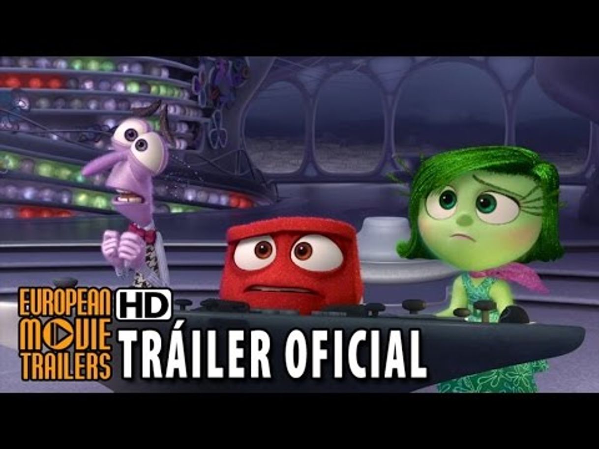 Película Del revés (Inside Out)