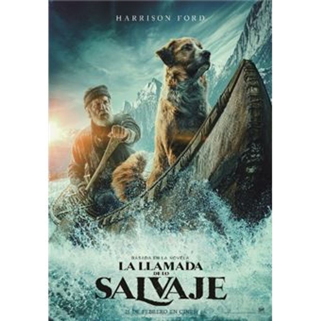 Movie La llamada de lo salvaje