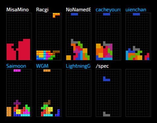 Jstris - Tetris multijugador 