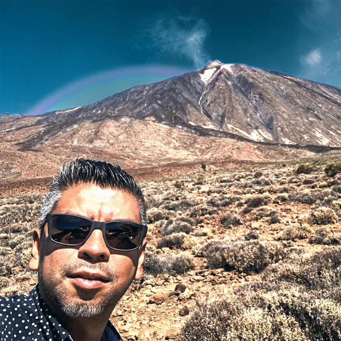 Lugar Teide